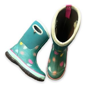 Colorful Kids Rain Boots